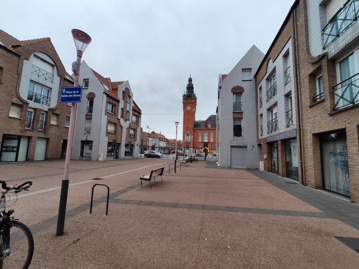 Nid Douillet Au Coeur De Rosendael,Tres Bien Situe Lejlighed Dunkirk Eksteriør billede