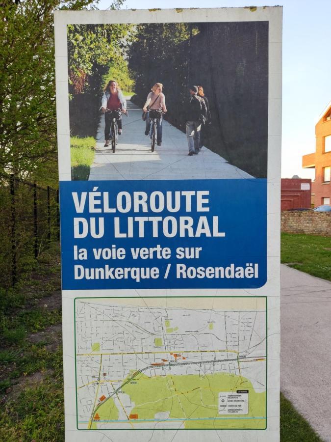 Nid Douillet Au Coeur De Rosendael,Tres Bien Situe Lejlighed Dunkirk Eksteriør billede