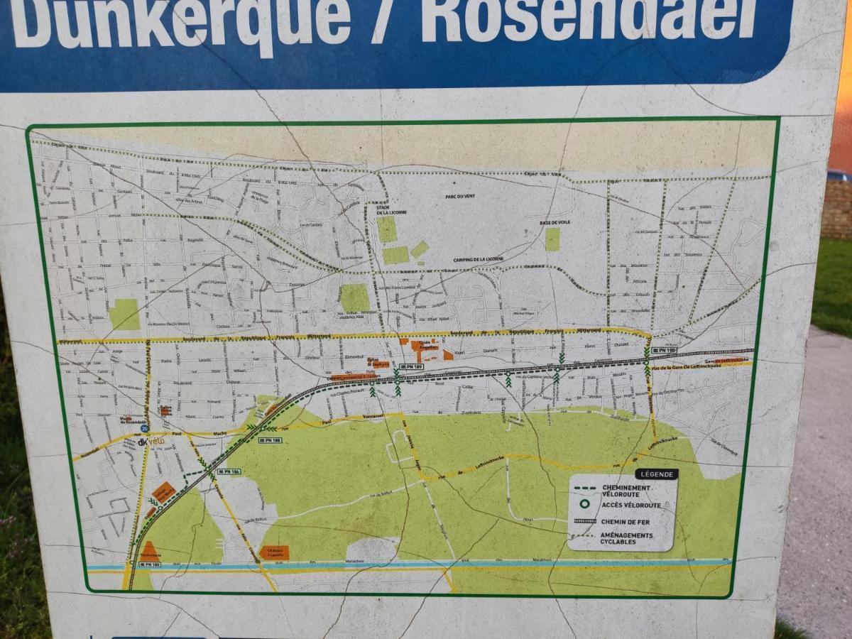Nid Douillet Au Coeur De Rosendael,Tres Bien Situe Lejlighed Dunkirk Eksteriør billede